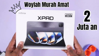 Infinix XPad Tablet Gaming 2 Jutaan Resmi, Spesifikasi Bikin Penasaran!