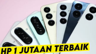3  Rekomendasi HP 1 Jutaan Terbaik 2025 Fitur Canggih, Desain Premium Bikin Melongo!