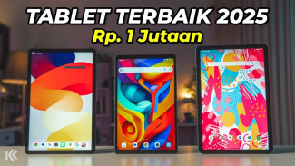 3 Tablet 1 Jutaan Terbaik 2025, Spek Dewa Harga Murah Bikin Ngiler!