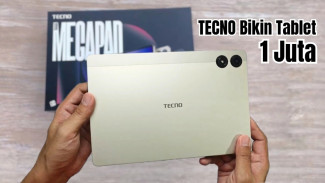 Tecno MegaPad 10, Tablet Entry Level Punya Fitur Lengkap dan Harga Murah