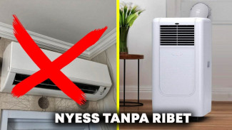 5 AC Portable Terbaik 2025: Hemat Listrik, Kamar Cepat Dingin!