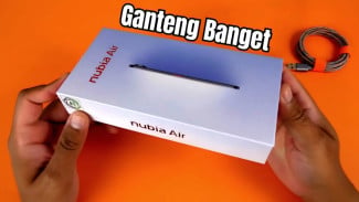 Nubia Air, HP Tipis Punya Sertifikasi IP68 dan Harga Terjangkau!
