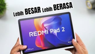 Redmi Pad 2, Tablet Murah Punya Layar Besar dan Baterai Jumbo 9000 mAh!