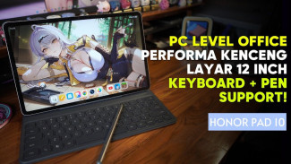 Honor Pad 10 Tablet 5 Jutaan Paket Lengkap Keyboard Stylus