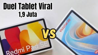 Tablet Itel Vista Tab 30 vs Redmi Pad SE, Mana yang Cocok Buat Kamu?