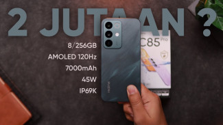 Realme C85 Pro Tahan Air 6 Meter dan Baterai 7000 mAh Bikin HP Flagship Lain Gigit Jari