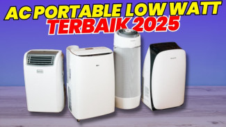 AC Portable Terbaik 2025 Hemat Energi, Pendinginan Cepat Bikin Adem