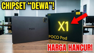 Poco Pad X1 Pakai Snapdragon 7 Gen 3 Layar 144 Hz, Harga Masih Terjangkau Banget!