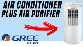 AC Portable Gree GPC09P1 Hadir dengan Fitur Canggih WiFi dan Air Purifier