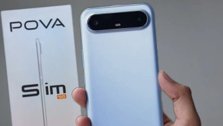 Tecno Pova Slim 5G: HP Tertipis Dunia 5,95mm, Baterai Tetap Jumbo!
