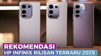 5 HP Infinix Terbaru 2025, Spek Gahar Harga Murah Bikin Penasaran!