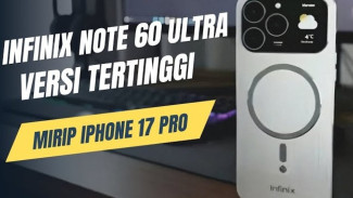 Infinix Note 60 Ultra Harga 4 Jutaan Bawa Fitur Flagship, Xiaomi dan Samsung Wajib Waspada