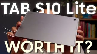 Tablet Samsung Galaxy Tab S10 Lite 5G Punya S Pen AI Langsung Rapikan Tulisan Tangan