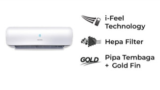 Polytron Neuva Pro 1 PK dengan Fitur Auto Clean Bikin AC Awet Bebas Jamur