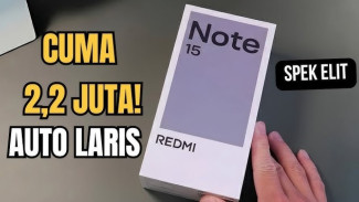 Redmi Note 15 5G, Harga 2 Jutaan Ringan Punya Desain Ramping!