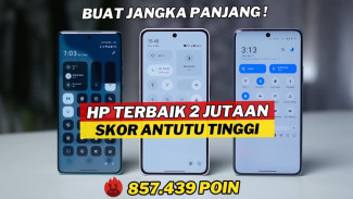 7 HP 2 Jutaan Skor AnTuTu 800 Ribu: Kencang Kayak Flagship!