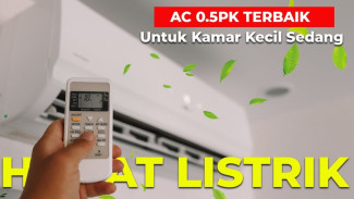5 AC Setengah PK Terbaik 2 Jutaan: Hemat Listrik, Enggak Bikin Jebol!