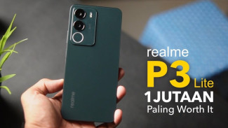 Review Realme P3 Lite Sejutaan: Baterai 6.300 mAh, Fitur Melimpah!