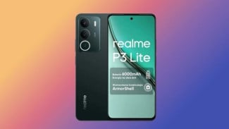 Realme P3 Lite Bawa NFC dan Triple Slot Harga Cuma Rp1 Jutaan Fitur Melimpah