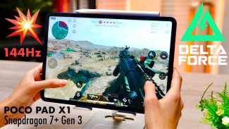 Poco Pad X1 Review: Layar 144 Hz, Snapdragon 7+ Gen 3, Rasa Flagship!