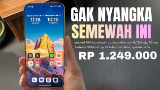 5 HP Sejutaan Terbaik 2025, Spek Gila dengan Baterai Badak!