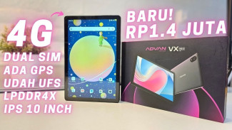 Tablet Murah Advan VX Neo Cuma 1 Jutaan, Fitur GPS Bikin Kaget!