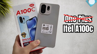 HP 900 Ribuan Standar Militer 2025, Itel A100C Tahan Banting Murah Meriah!