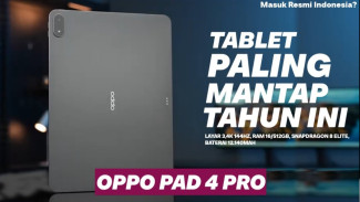 Oppo Pad 4 Pro Punya Snapdragon 8 Elite, Tablet Flagship Terkencang!