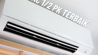 AC Setengah PK Murah Meriah, Hemat Listrik Cuma 2 Jutaan!