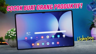 Samsung Galaxy Tab S10 Ultra Jumbo Premium Bikin Kerja Produktif Setara Pakai Laptop?