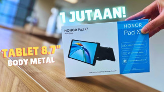 Honor Pad X7 Review: Tablet 8,7 Inci Cuma 1,5 Jutaan, Compact Banget!