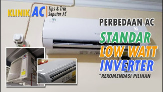 AC Inverter vs Standar: Kenapa Bisa Boros Listrik? Ini Penjelasannya!