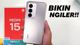 HP Redmi 15 Punya Baterai Jumbo 7000 mAh, Harga Terjangkau!