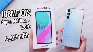 Samsung Galaxy M54 5G: Smartphone 6 Juta Mirip Note 10, Kamera 108MP Bikin Wow!