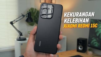 Redmi 15C Review: Kelebihan dan Kekurangan, Layar 6,9 Inci Harga Murah!