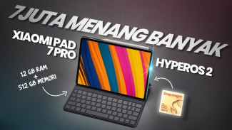 Xiaomi Pad 7 Pro Review: Tablet 7 Jutaan Tanpa Lawan, Snapdragon 8s Gen 3!