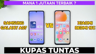 Pilih Samsung A07 atau Redmi 15? Beda Fitur dan Harga Jadi Bikin Galau!