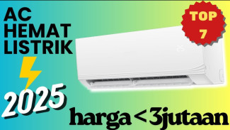 7 AC Setengah PK Hemat Listrik 2025, Cocok untuk Kamar Kecil!