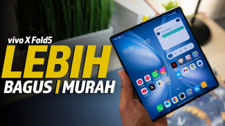 Vivo XFold 5 Resmi Rilis, Makin Tipis dan Harganya Lebih Murah!