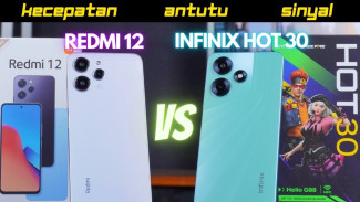 Redmi 12 VS Infinix Hot 30: Duel Sengit Smartphone 2 Jutaan!
