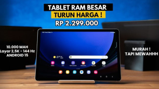 Tablet RAM Gede 8GB Turun Harga: Simak 4 Rekomendasi Terbaiknya di 2025!