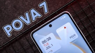 Tecno Pova 7: Baterai 7000mAh di HP 2 Jutaan, Gila Banget!