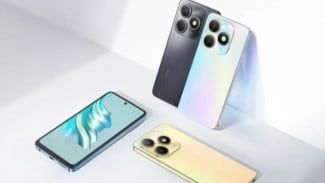 Cuma Sejutaan Tecno Spark 20 Punya Kamera 50MP dan NFC Bikin HP Lain Ketar Ketir