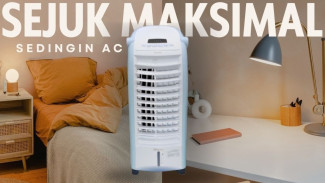 3 Rekomendasi Air Cooler Portable Terbaik 2025, Solusi Praktis Kamar Kos!