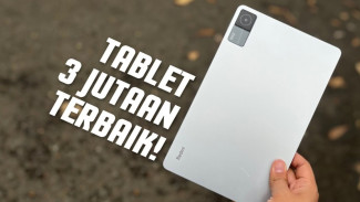 Redmi Pad, Tablet 10 Inch Punya Baterai Jumbo 8000 mAh Tahan Lama!