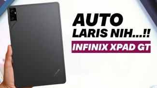 Infinix XPad GT Tablet Gaming Snapdragon 888 Baterai Jumbo 10000 mAh!