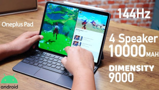 Oppo Pad 2 Layar 144Hz Dimensity 9000 Bikin Geleng-geleng Kepala Kagum!