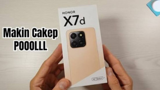 Segera Rilis HP Honor X7D Snapdragon 685 Baterai 6500 mAh, Worth It Gak?