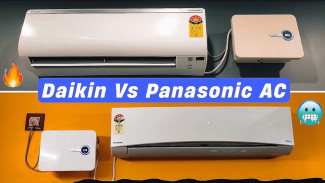 Panasonic vs Daikin AC Mana Lebih Awet? Teknisi Ungkap Faktanya