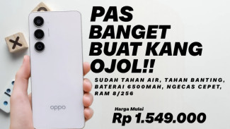 3 Rekomendasi HP Tahan Air untuk Ojol, Senjata Andalan di Tengah Hujan Deras